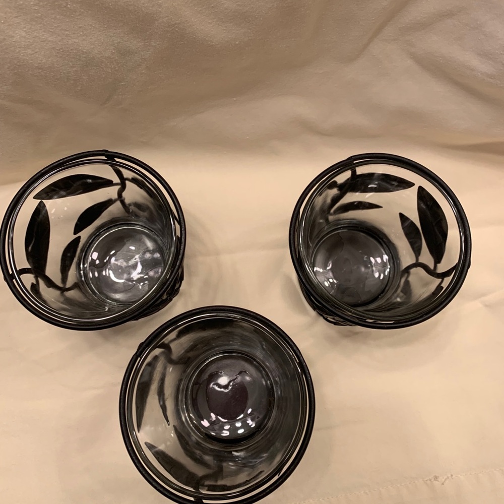 Leaf Candle Holders - Picture 5 of 5